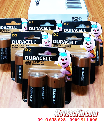 COMBO MUA 01HỘP 6vỉ = 12viên Pin đại D 1.5v Duracell MN1300-LR20 Alkaline (MẪU MỚI) _Giá chỉ 689.000/HỘP 12viên